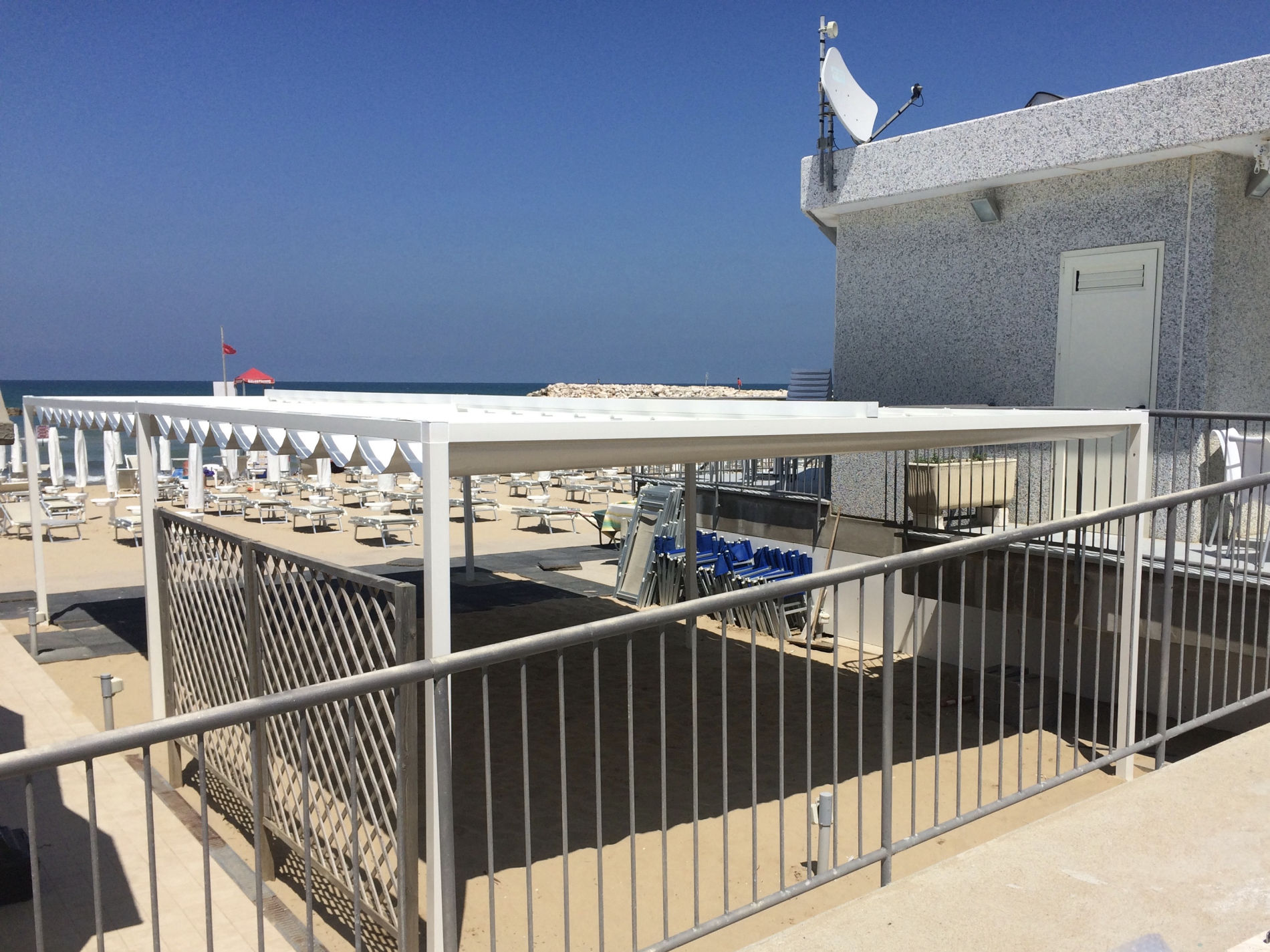 gazebo a falde