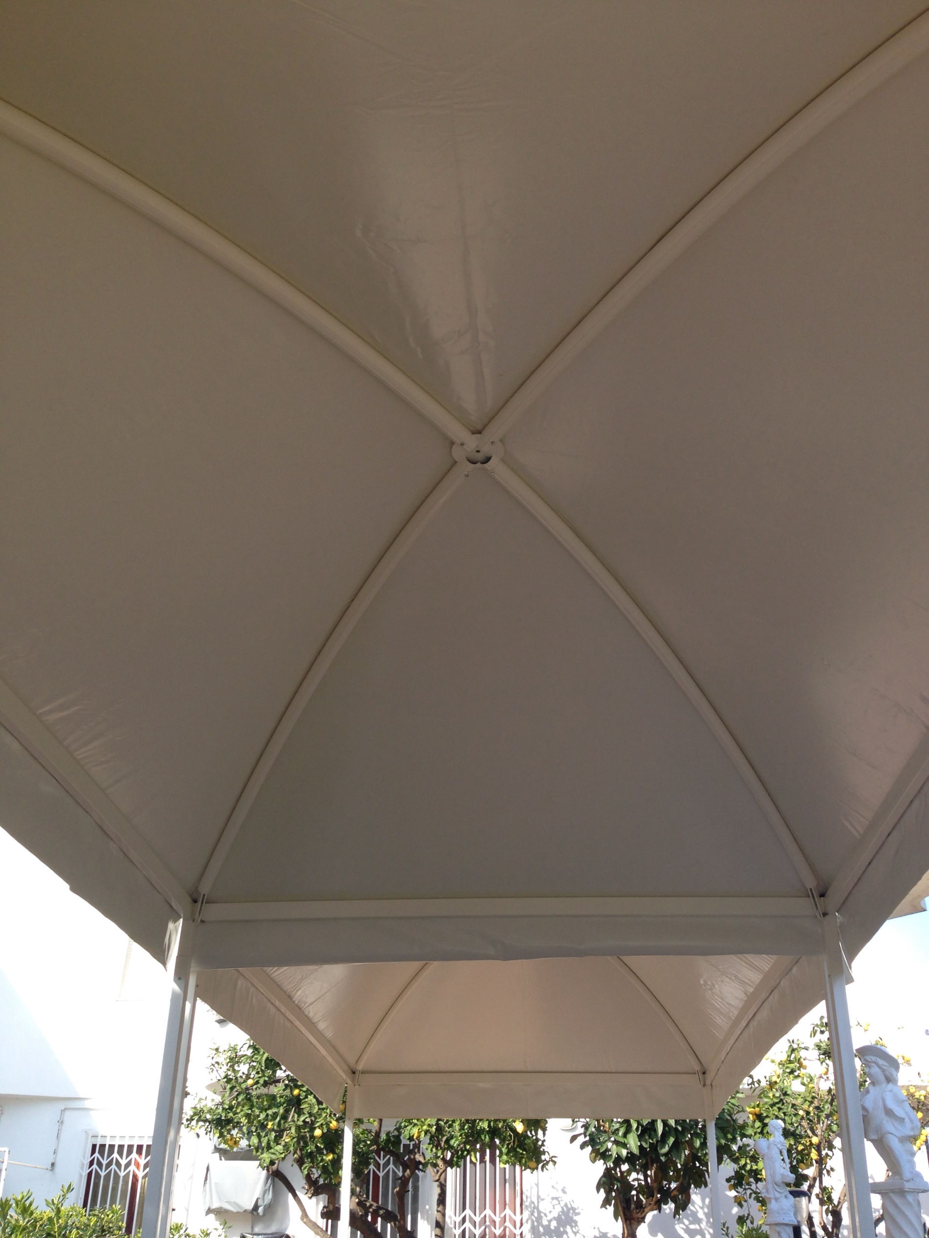 gazebo a cupola accoppiati