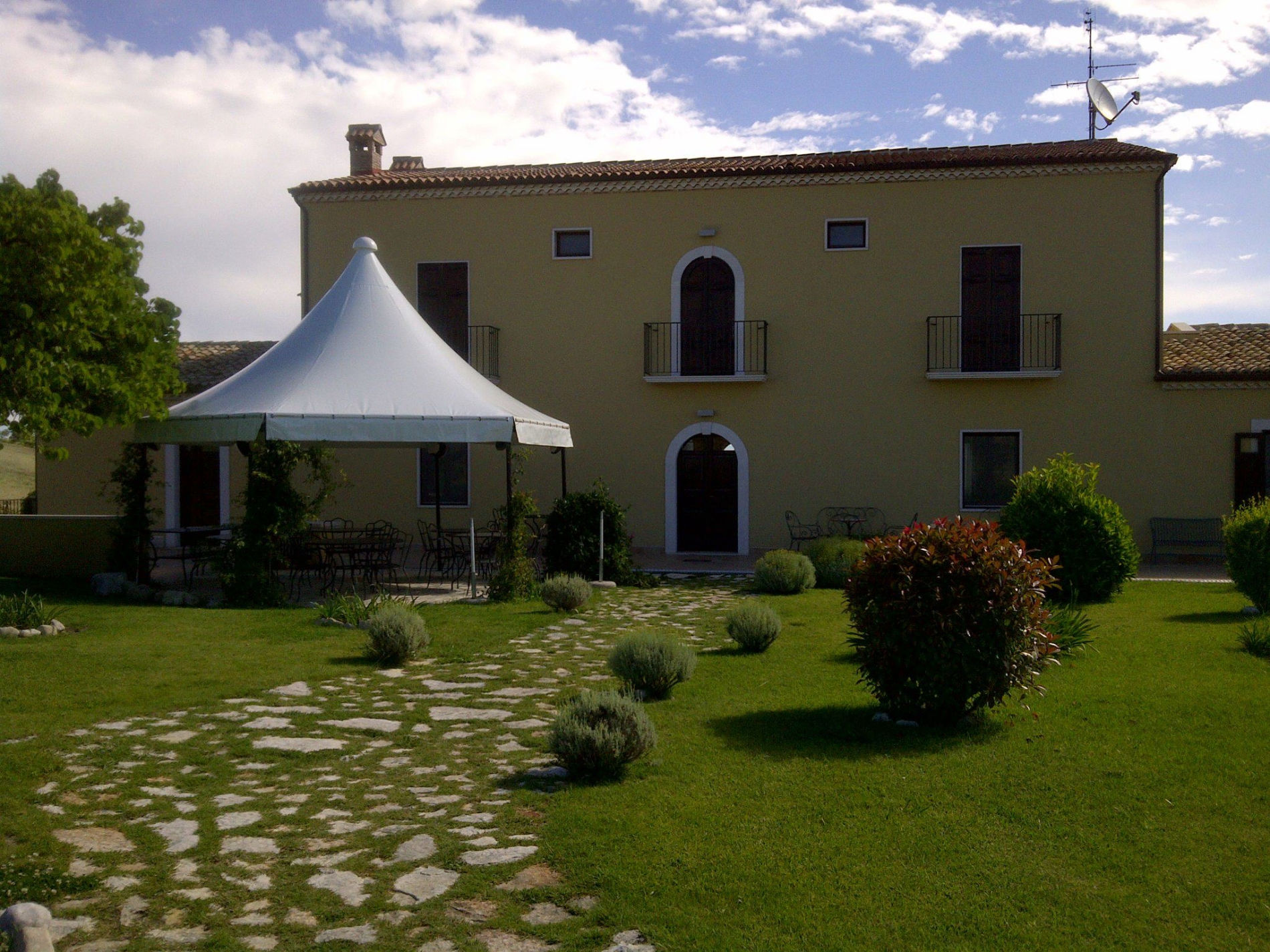 gazebo ottagonale