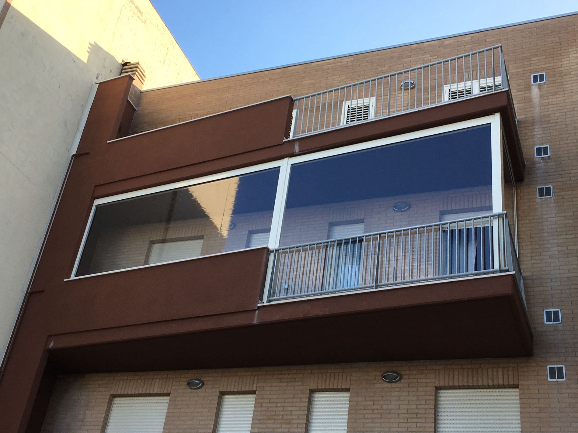 Palagina K.zip balcone angolo