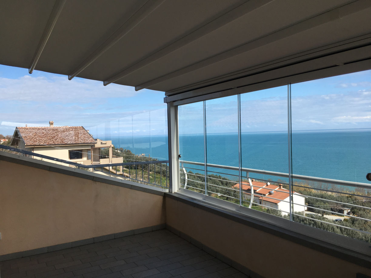 Vetrata scorrevole panoramica